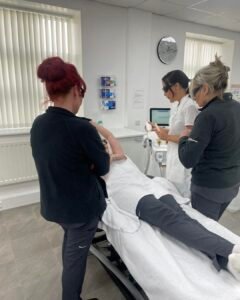 Laser hair removal training in Darlington