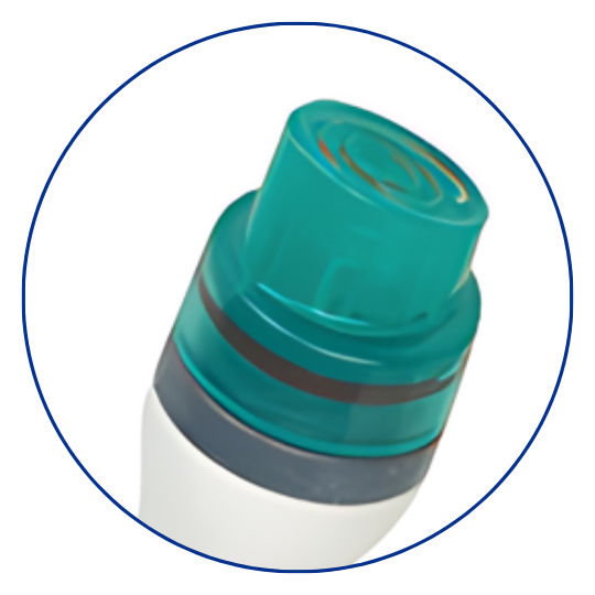 Aqua Peel handle