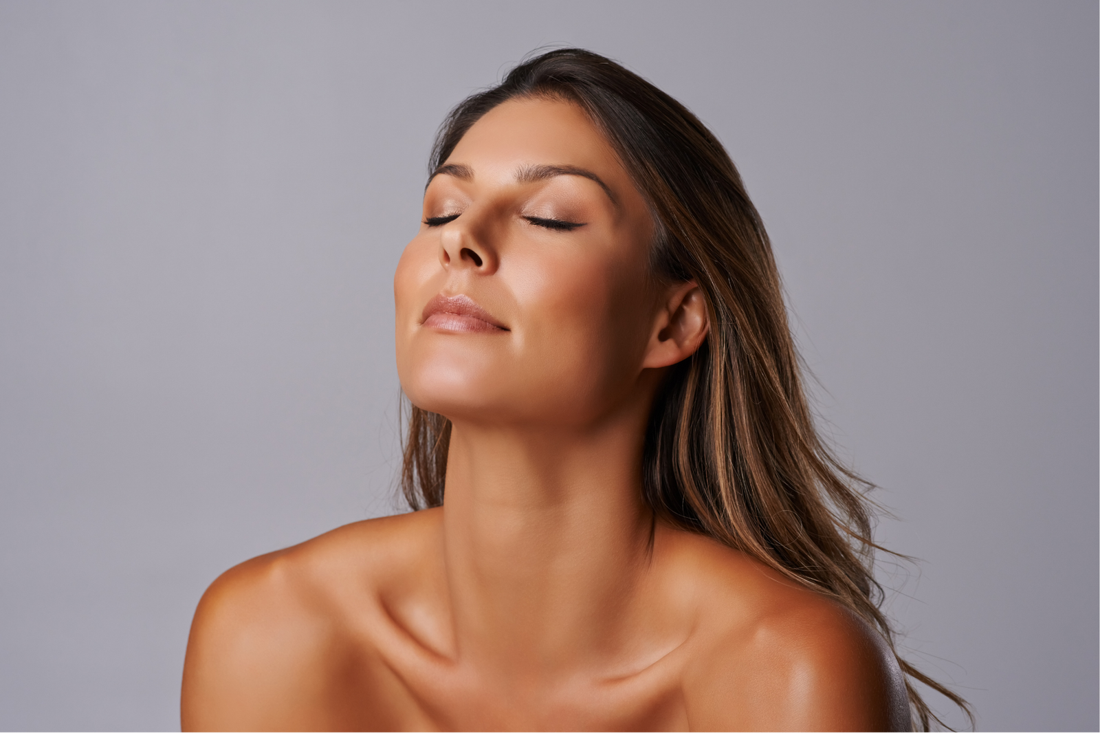 Healthy, natural-looking skin after professional skincare