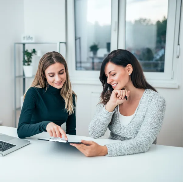 Business consultation and client support at Contour Group