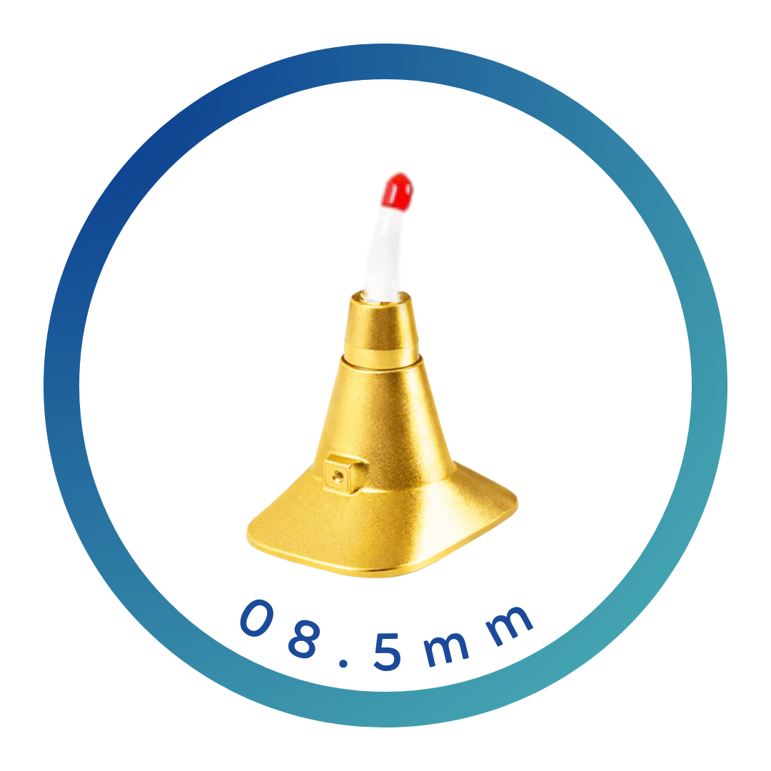 8.5mm spot size tip